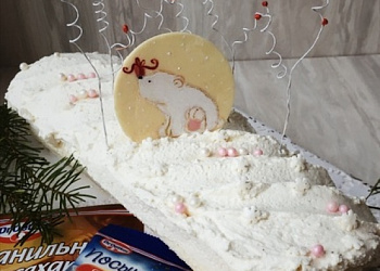 Рулет "Рождественское утро"