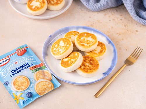 Фото рецепта Ванильные классические сырники на сковороде