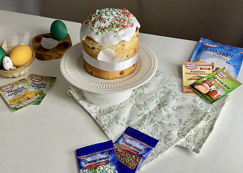 Базовый дрожжевой кулич