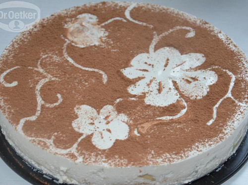 Фото рецепта Творожно-фруктовый десерт