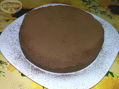 Фото рецепта Торт &quot;Трюфельдино&quot;