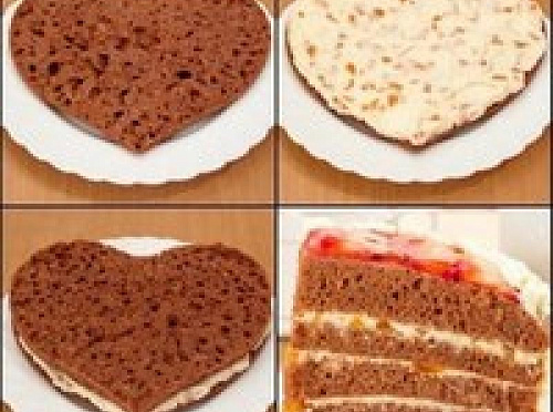 Фото рецепта Сердце - на съедение люби