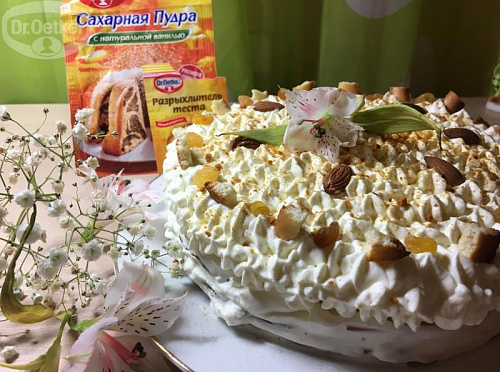 Фото рецепта Торт &quot;Молочная девочка&quot;
