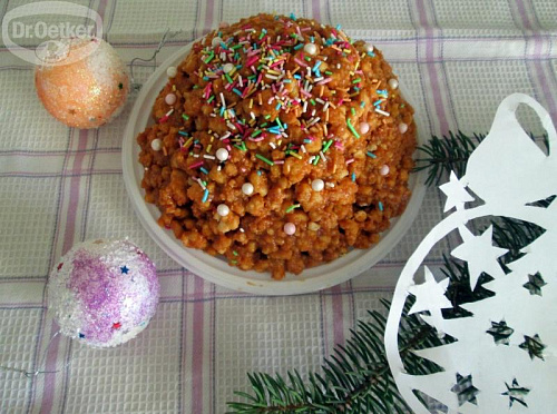Фото рецепта Новогодний муравейник