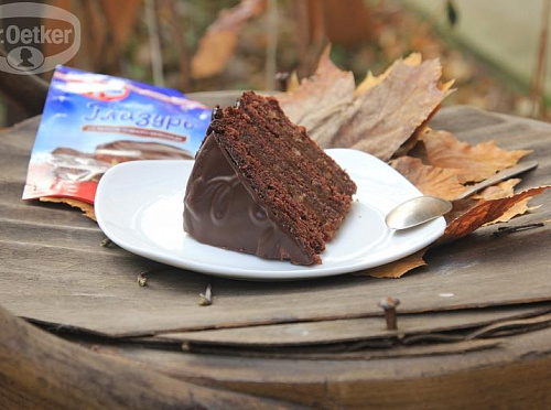 Фото рецепта Торт &quot;Захер&quot;