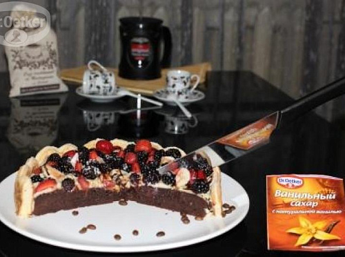 Фото рецепта Шоколадно-кофейная ягода