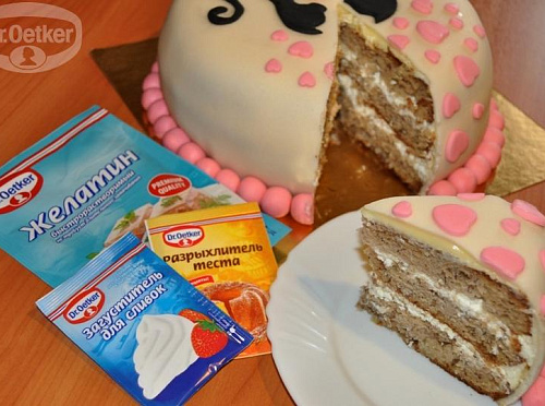 Фото рецепта Торт &quot;Колибри&quot;