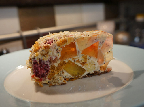 Фото рецепта Битое стекло