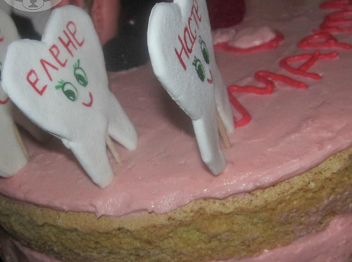 Фото рецепта Торт с крем-пломбиром