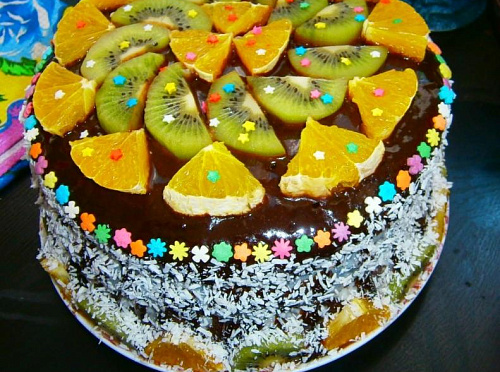 Фото рецепта Шоколадный бум в мультиварке