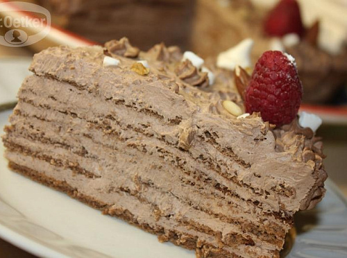 Фото рецепта Трюфельный торт
