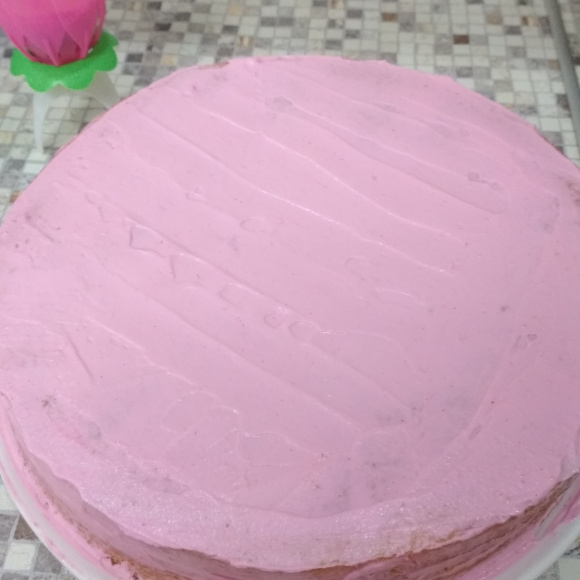 Как приготовить Торт Розовый бархат с крем муссом просто рецепт пошаговый