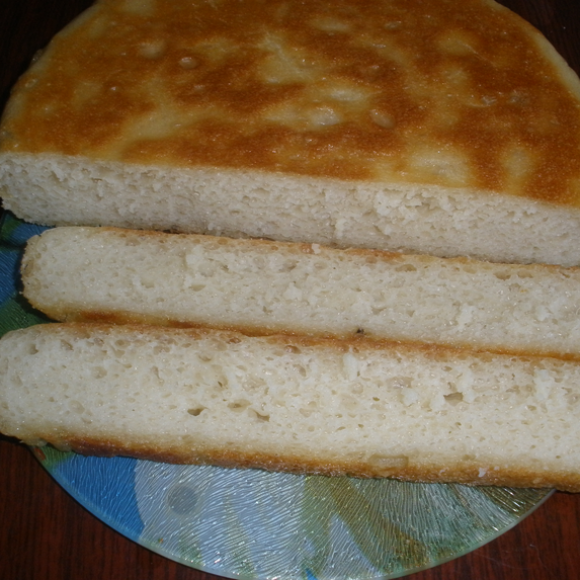 Белый хлеб на молоке