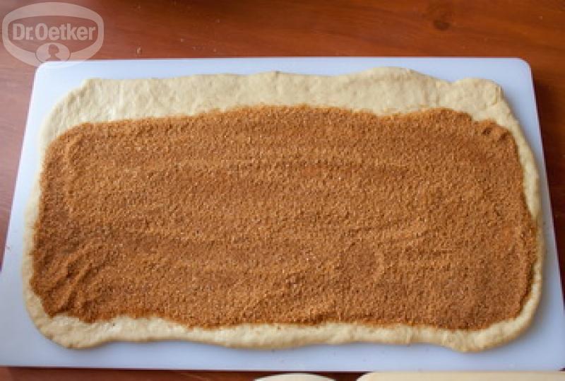 Рецепт булочек синнабон с корицей пошагово с фото
