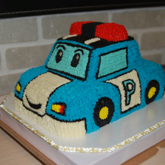 Торт на день рождения мальчику с машинками