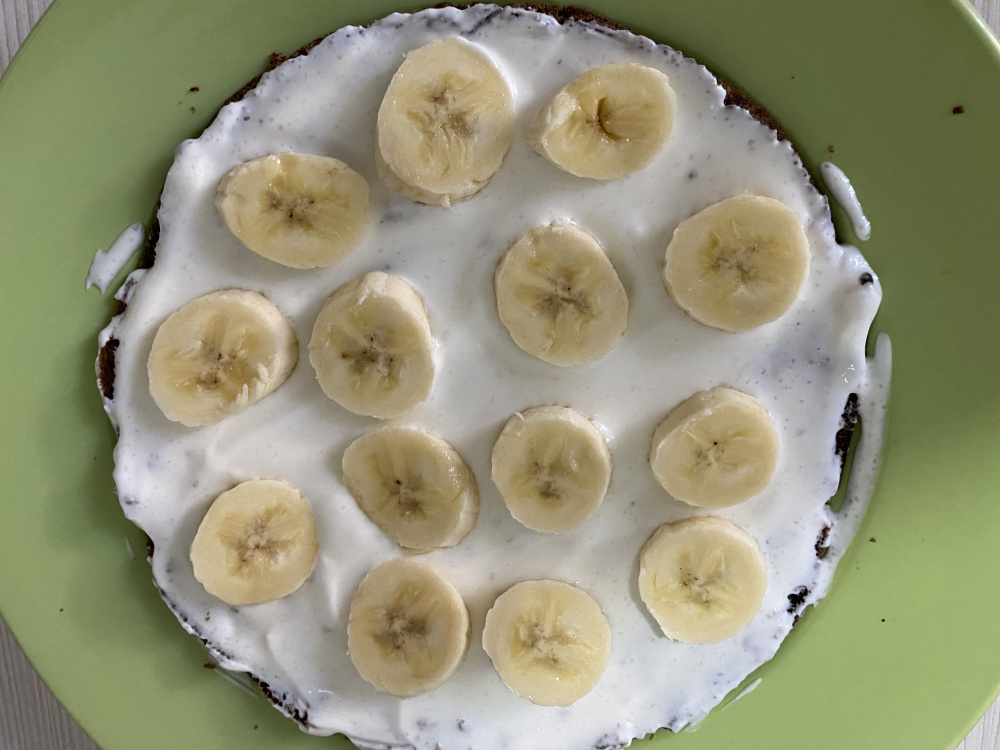 Торт банановый рай бисквитный | Пошаговый рецепт