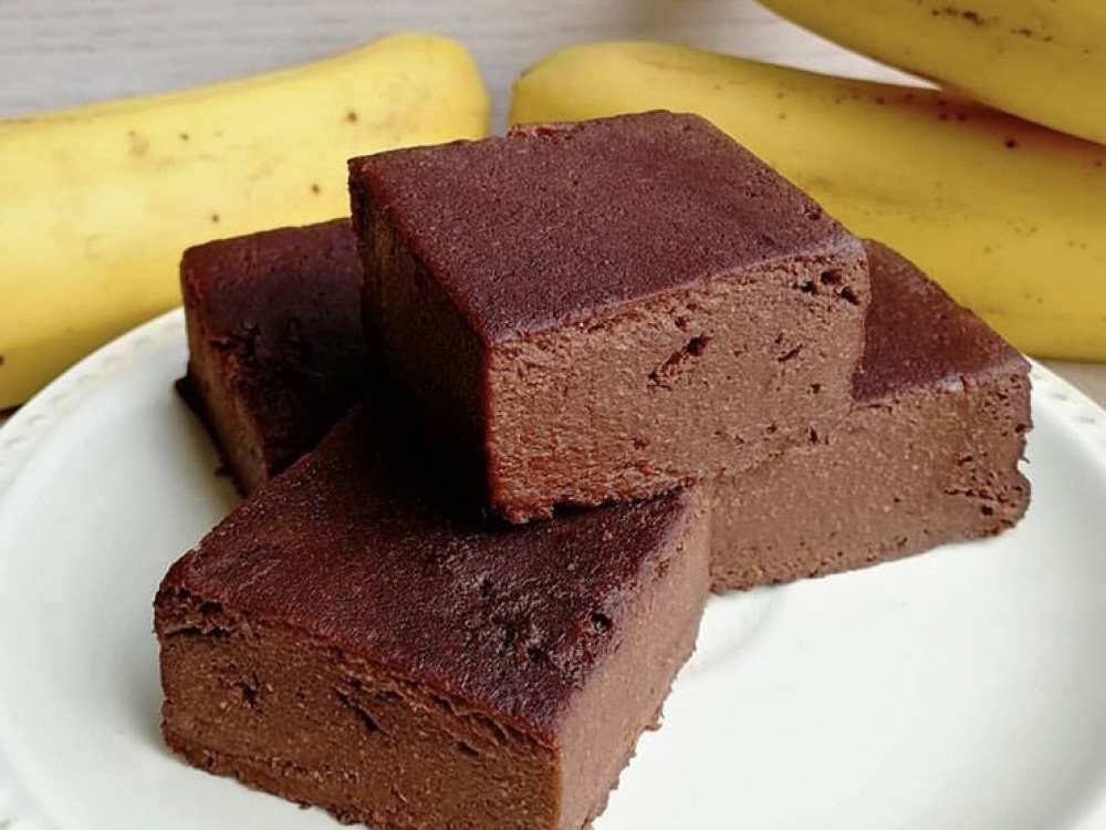 ПП банановый десерт пошаговый рецепт с фото на сайте академии выпечки Dr Bakers